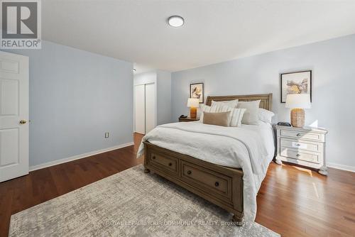 24 - 100 Elgin Mills Road W, Richmond Hill (Westbrook), ON - Indoor Photo Showing Bedroom