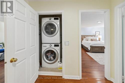 24 - 100 Elgin Mills Road W, Richmond Hill (Westbrook), ON - Indoor Photo Showing Laundry Room