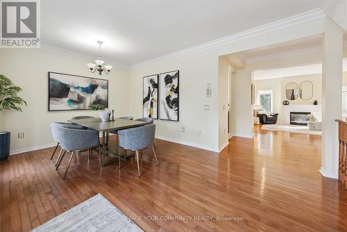 24 - 100 Elgin Mills Road W, Richmond Hill (Westbrook), ON - Indoor Photo Showing Dining Room