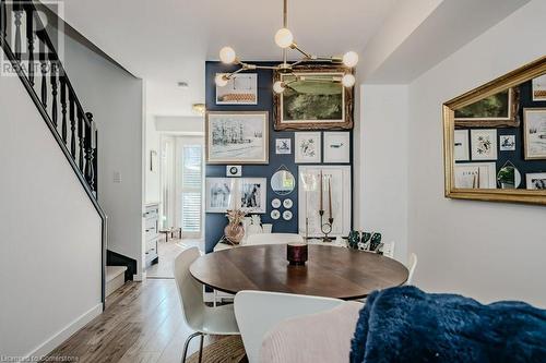 895 Maple Avenue Unit# 416, Burlington, ON - Indoor Photo Showing Dining Room