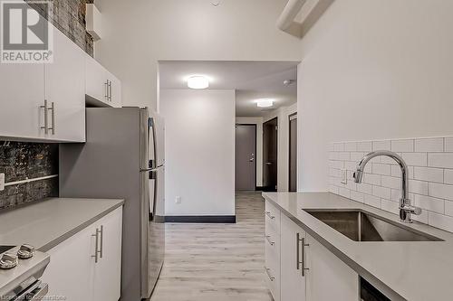 121 King Street E Unit# 106, Hamilton, ON - Indoor Photo Showing Kitchen