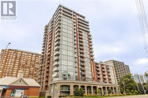 551 Maple Avenue Unit# 315, Burlington, ON - Outdoor With Balcony With Facade