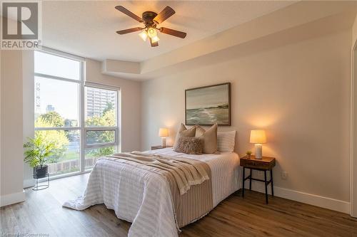 551 Maple Avenue Unit# 315, Burlington, ON - Indoor Photo Showing Bedroom