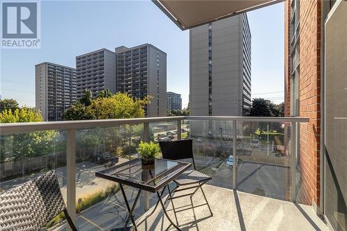 551 Maple Avenue Unit# 315, Burlington, ON - Outdoor With Balcony