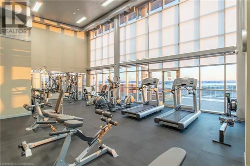 551 Maple Avenue Unit# 315, Burlington, ON - Indoor Photo Showing Gym Room