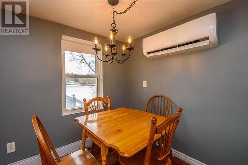 90 Pascal Road, Aldouane, NB - Indoor Photo Showing Dining Room