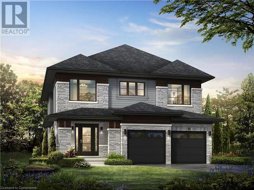 Lot 244 Blackburn Drive, Brantford, ON - Outdoor With Facade