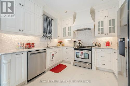 29 Township Avenue, Richmond Hill (Jefferson), ON - Indoor Photo Showing Kitchen With Upgraded Kitchen