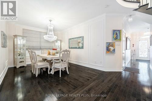 29 Township Avenue, Richmond Hill (Jefferson), ON - Indoor Photo Showing Dining Room