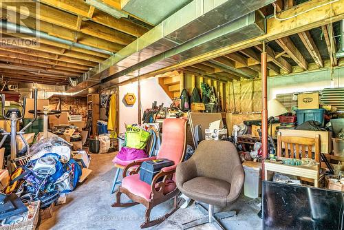 691 Cedar Glen Road, Kawartha Lakes, ON - Indoor Photo Showing Basement