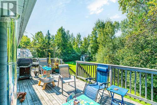 691 Cedar Glen Road, Kawartha Lakes, ON - Outdoor With Deck Patio Veranda