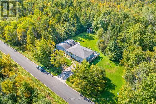 691 Cedar Glen Road, Kawartha Lakes, ON - Outdoor With View