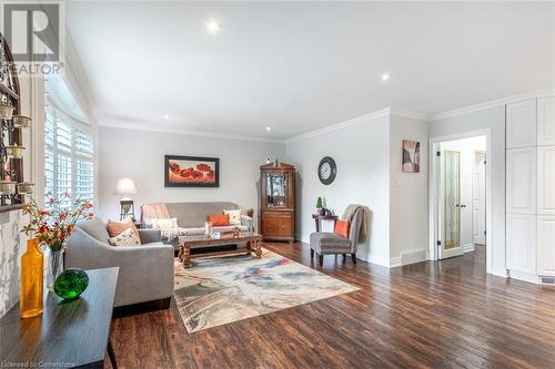 1318 Rosemary Crescent, Burlington, ON - Indoor Photo Showing Living Room