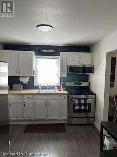 311 Oakwood Avenue, Crystal Beach, ON - Indoor Photo Showing Kitchen