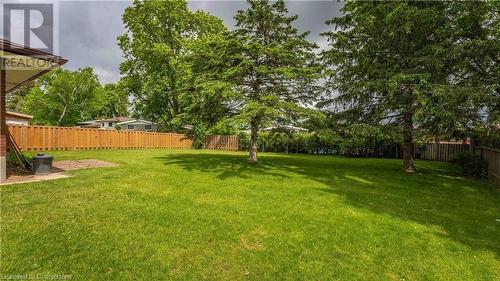 30 Blueridge Crescent, Brantford, ON - Outdoor With Backyard