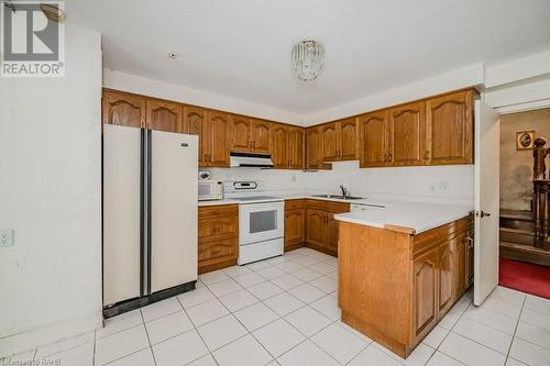 3 Edgehill Road, Toronto, ON - Indoor Photo Showing Kitchen With Double Sink