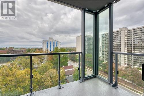 500 Brock Avenue Unit# 808, Burlington, ON - Outdoor With Balcony With View With Exterior