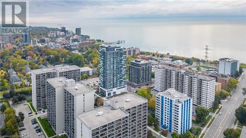 500 Brock Avenue Unit# 808, Burlington, ON - Outdoor With View