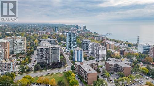 500 Brock Avenue Unit# 808, Burlington, ON - Outdoor With View