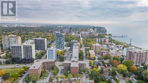 500 Brock Avenue Unit# 808, Burlington, ON - Outdoor With View