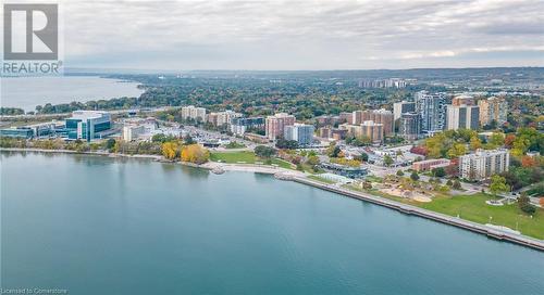 500 Brock Avenue Unit# 808, Burlington, ON - Outdoor With Body Of Water With View