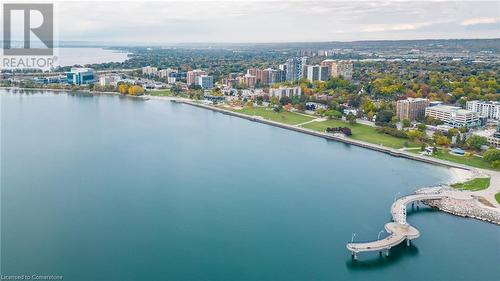 500 Brock Avenue Unit# 808, Burlington, ON - Outdoor With Body Of Water With View