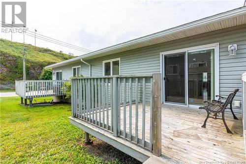 4 Saint Peters Court, Saint John, NB - Outdoor With Deck Patio Veranda With Exterior