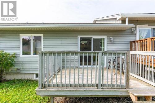 4 Saint Peters Court, Saint John, NB - Outdoor With Deck Patio Veranda With Exterior