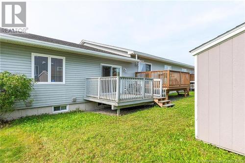 4 Saint Peters Court, Saint John, NB - Outdoor With Deck Patio Veranda With Exterior