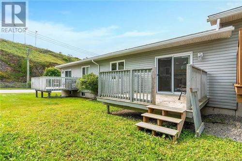 4 Saint Peters Court, Saint John, NB - Outdoor With Deck Patio Veranda With Exterior