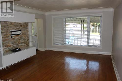 231 Garside Avenue S, Hamilton, ON - Indoor Photo Showing Other Room With Fireplace