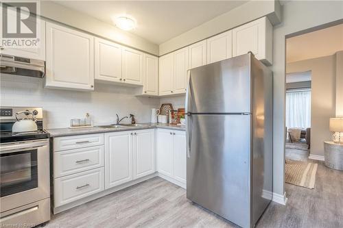 27 Woodman Drive N, Hamilton, ON - Indoor Photo Showing Kitchen With Stainless Steel Kitchen