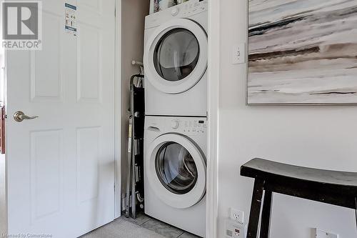 1069 Beach Boulevard, Hamilton, ON - Indoor Photo Showing Laundry Room