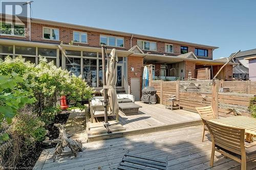 1069 Beach Boulevard, Hamilton, ON - Outdoor With Deck Patio Veranda With Facade