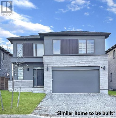 This photo is only for reference, similar home to be built. - 155 Klein Circle, Ancaster, ON - Outdoor