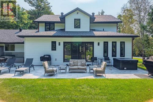 30 Golf Course Road, Bracebridge, ON - Outdoor With Deck Patio Veranda