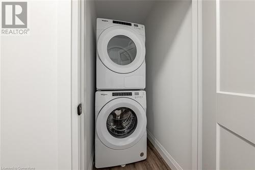 3120 Regional Road 56 Unit# 130, Binbrook, ON - Indoor Photo Showing Laundry Room