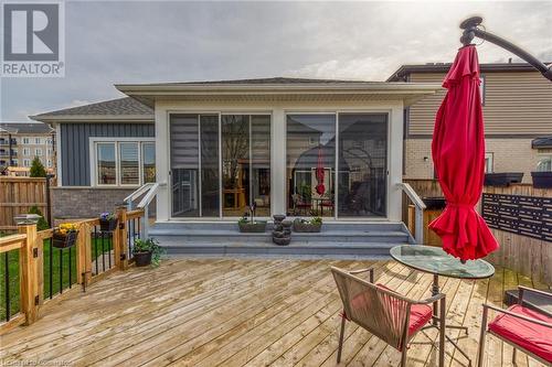 285 South Pelham Road, Welland, ON - Outdoor With Deck Patio Veranda