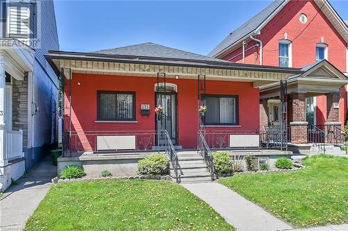 175 Victoria Avenue N, Hamilton, ON - Outdoor With Facade