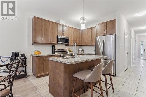 18 South Coast Circle, Crystal Beach, ON - Indoor Photo Showing Kitchen With Double Sink