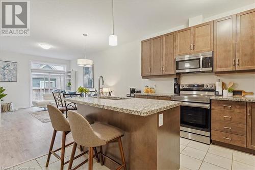 18 South Coast Circle, Crystal Beach, ON - Indoor Photo Showing Kitchen