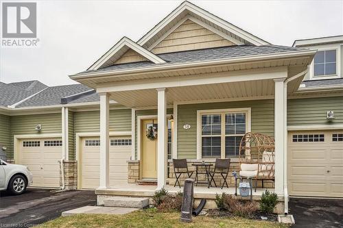 18 South Coast Circle, Crystal Beach, ON - Outdoor With Deck Patio Veranda With Facade