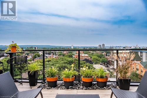 181 James Street N Unit# Ph6, Hamilton, ON - Outdoor With View