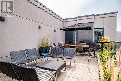 181 James Street N Unit# Ph6, Hamilton, ON - Outdoor With Deck Patio Veranda With Exterior