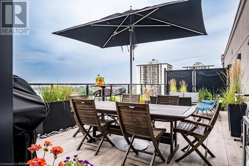 181 James Street N Unit# Ph6, Hamilton, ON - Outdoor With Deck Patio Veranda With Exterior