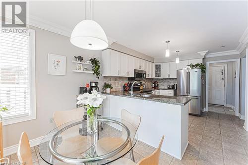 3361 Palmer Drive, Burlington, ON - Indoor Photo Showing Dining Room