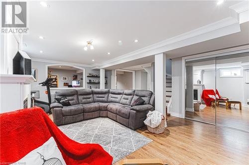 3361 Palmer Drive, Burlington, ON - Indoor Photo Showing Living Room