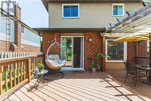 3361 Palmer Drive, Burlington, ON - Outdoor With Deck Patio Veranda With Exterior