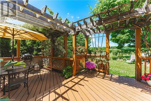 3361 Palmer Drive, Burlington, ON - Outdoor With Deck Patio Veranda