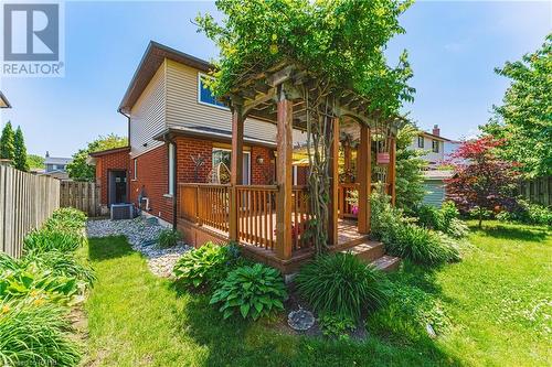 3361 Palmer Drive, Burlington, ON - Outdoor With Deck Patio Veranda